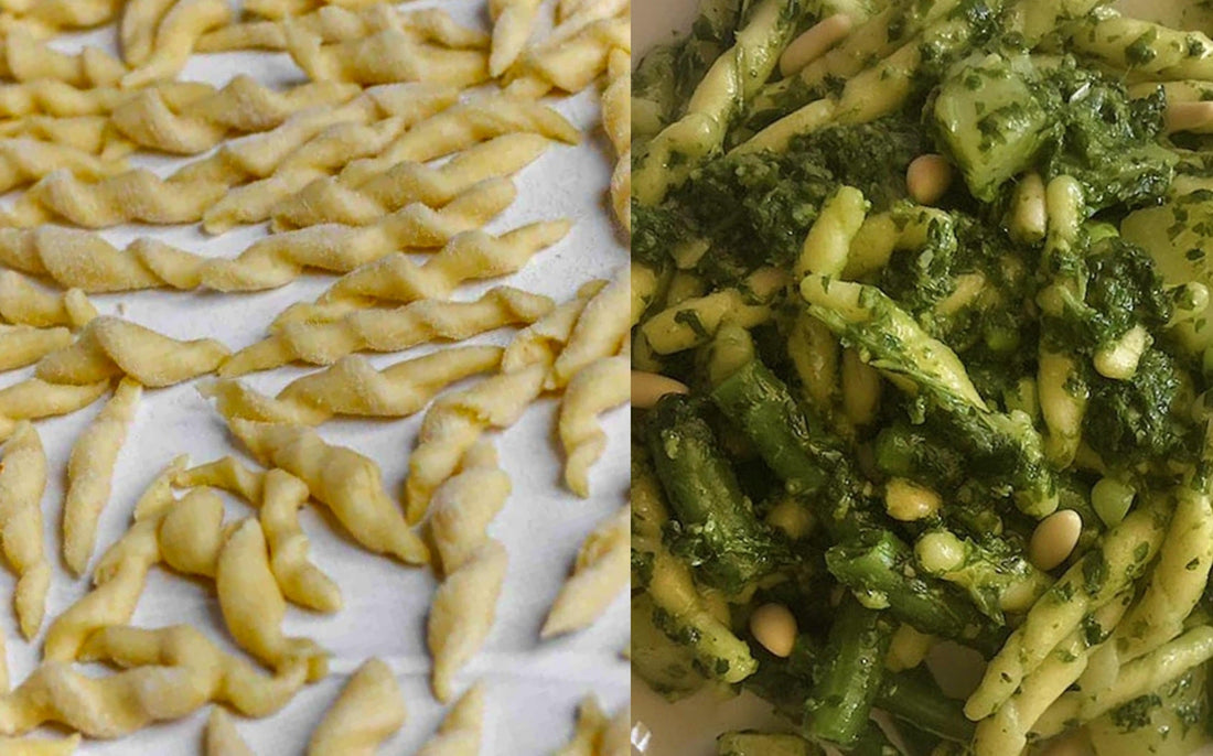 Trofie al Pesto alla Genovese