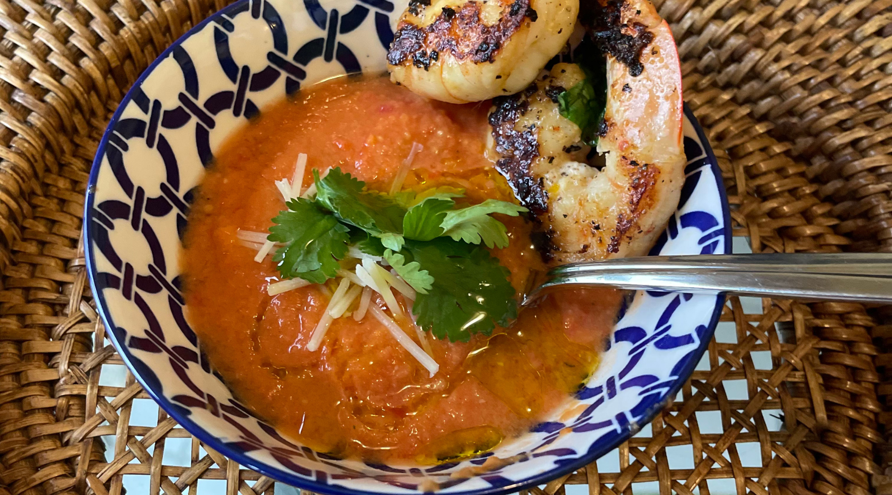 Susan Julia’s Chilled Garden Tomato Soup