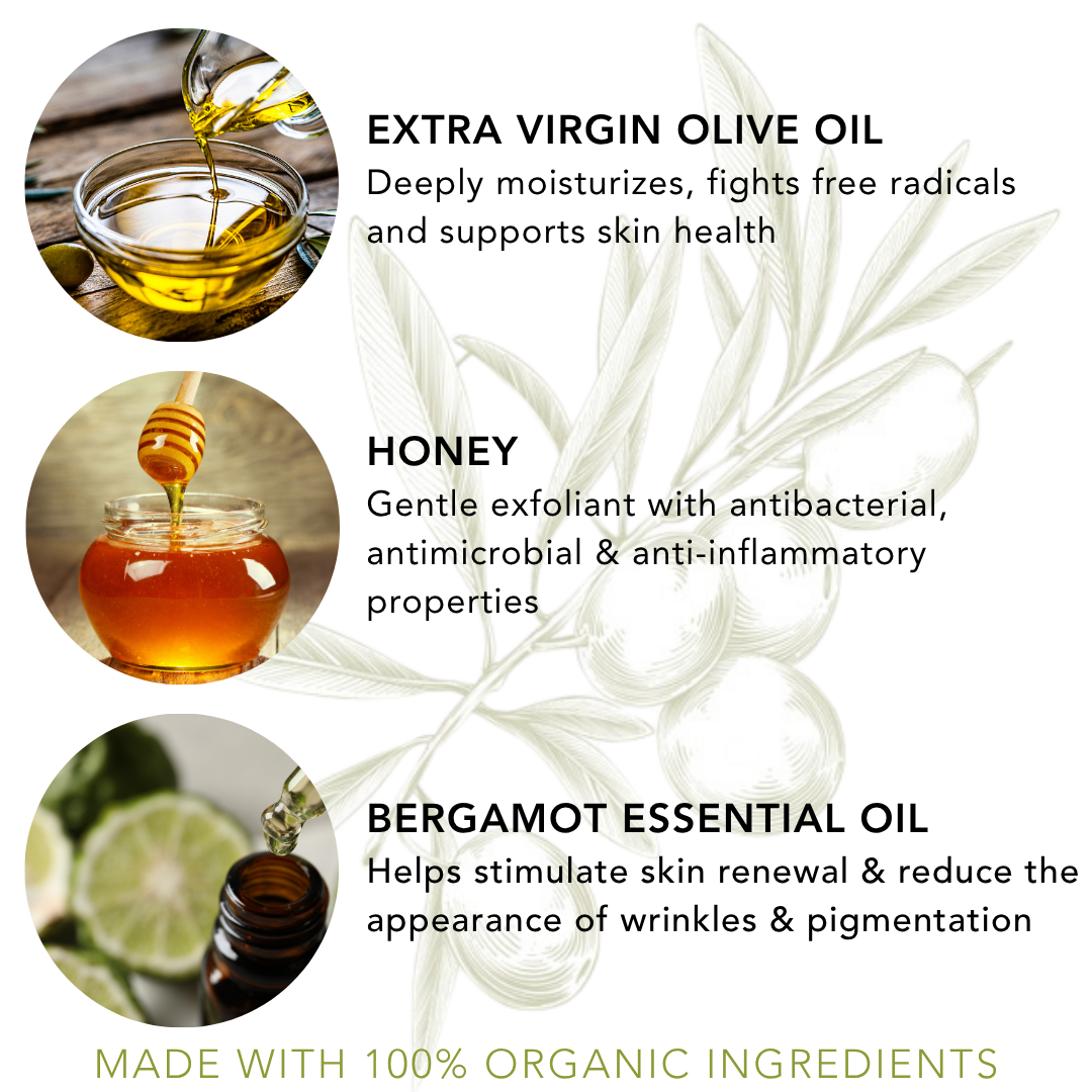 HAND & BODY POLISH Bergamot Té, 4 oz