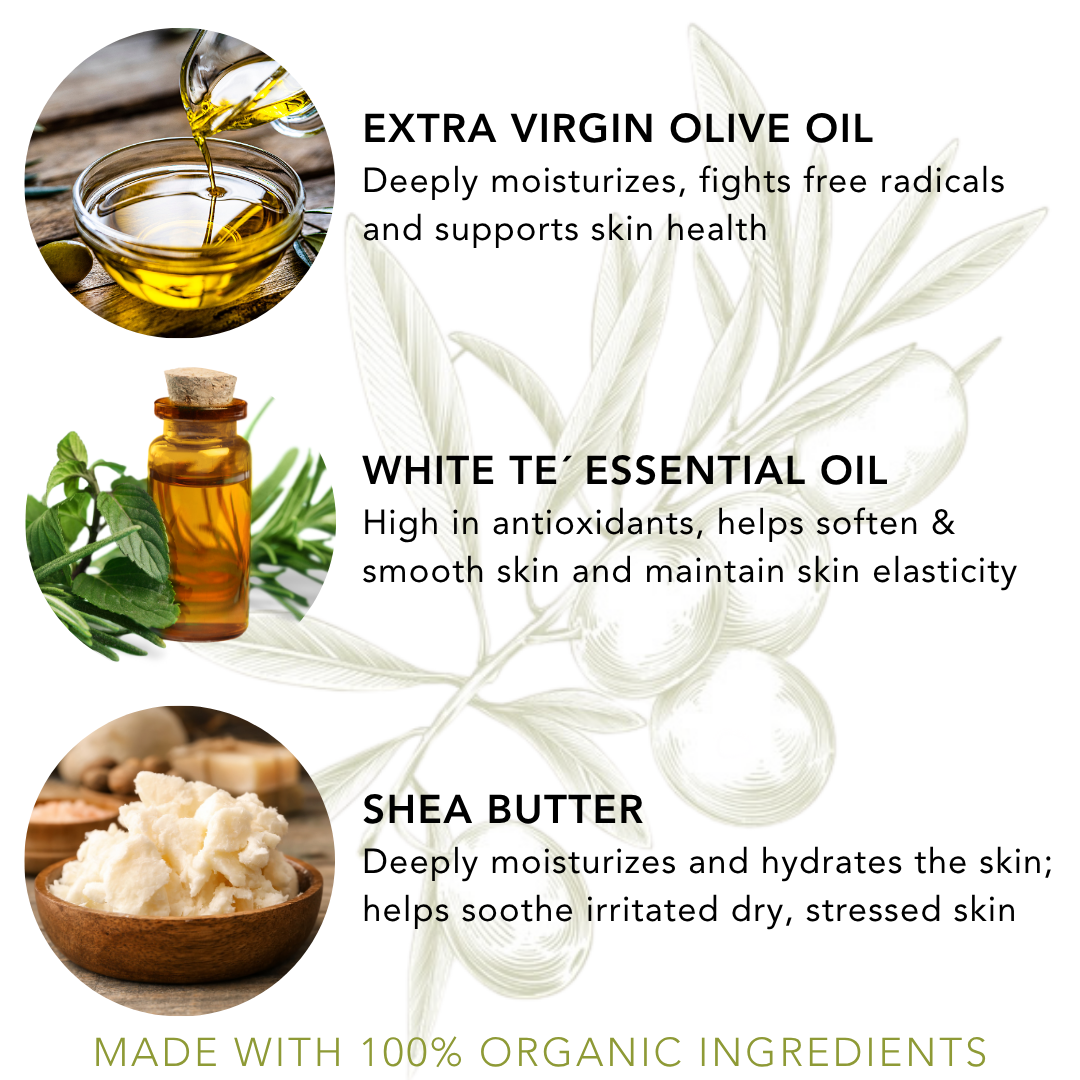 SILK CREMA White Té, 4 oz