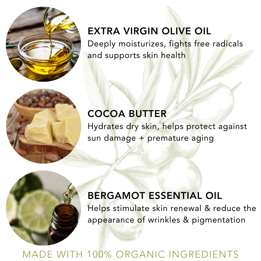 ULTRA RICH CREMA Bergamot Té, 4 oz