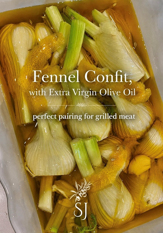 Fennel Confit