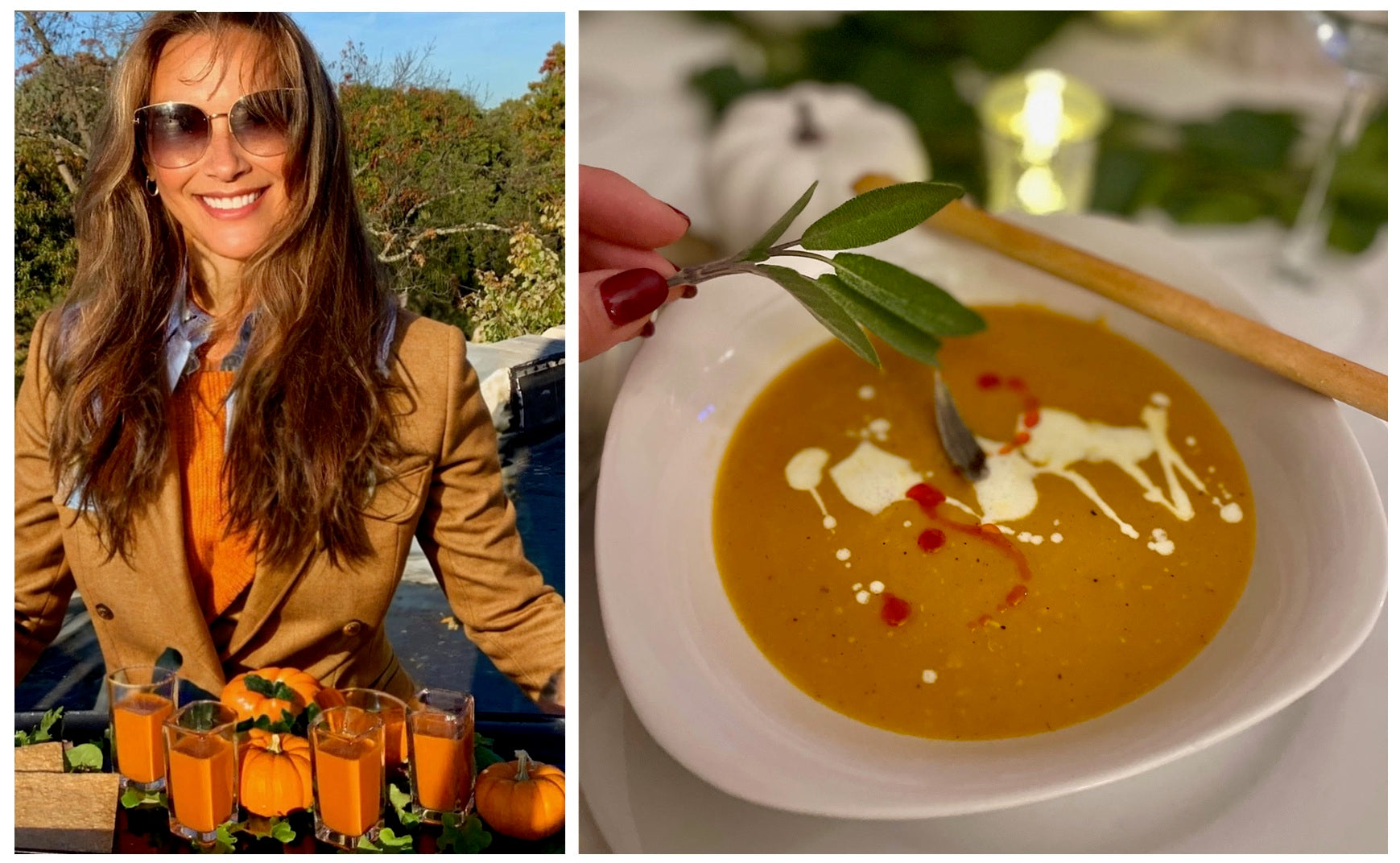 Susan Julia’s Roasted Pepper & Pumpkin Soup