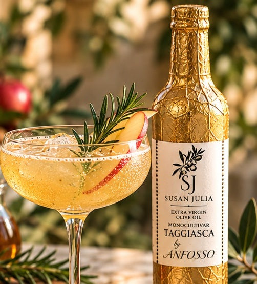 Autumn Spritz | The Art of a Healthier Sip