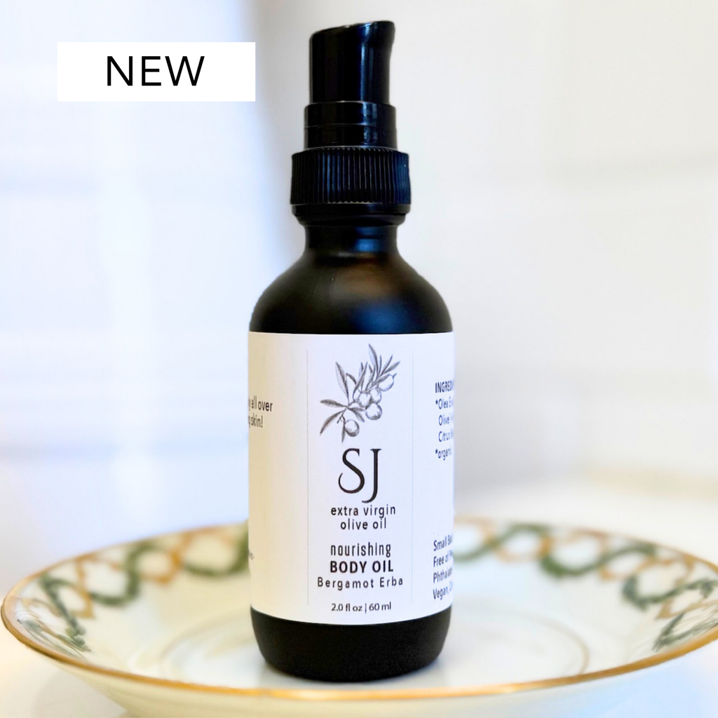 NEW - BERGAMOT ERBA NOURISHING BODY OIL , 2 oz