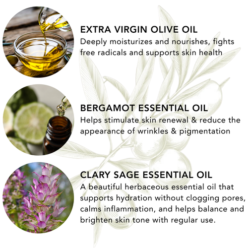 BERGAMOT ERBA NOURISHING BODY OIL , 2 oz