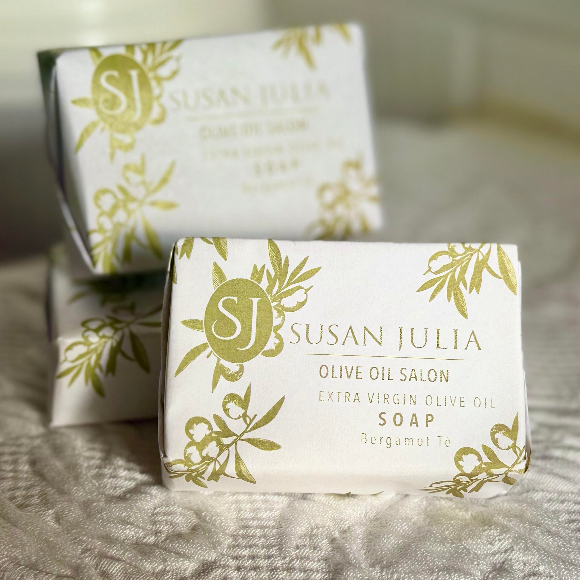 ORGANIC EXTRA VIRGIN OLIVE OIL SOAP Bergamot Té