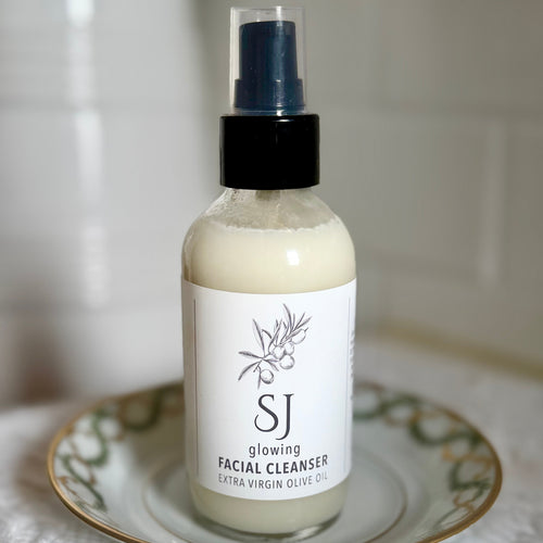 GLOWING FACIAL CLEANSER, 4 oz