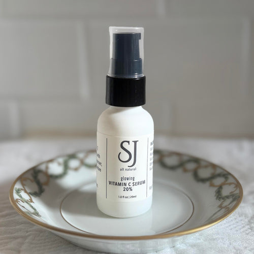 GLOWING VITAMIN C SERUM, 4 oz