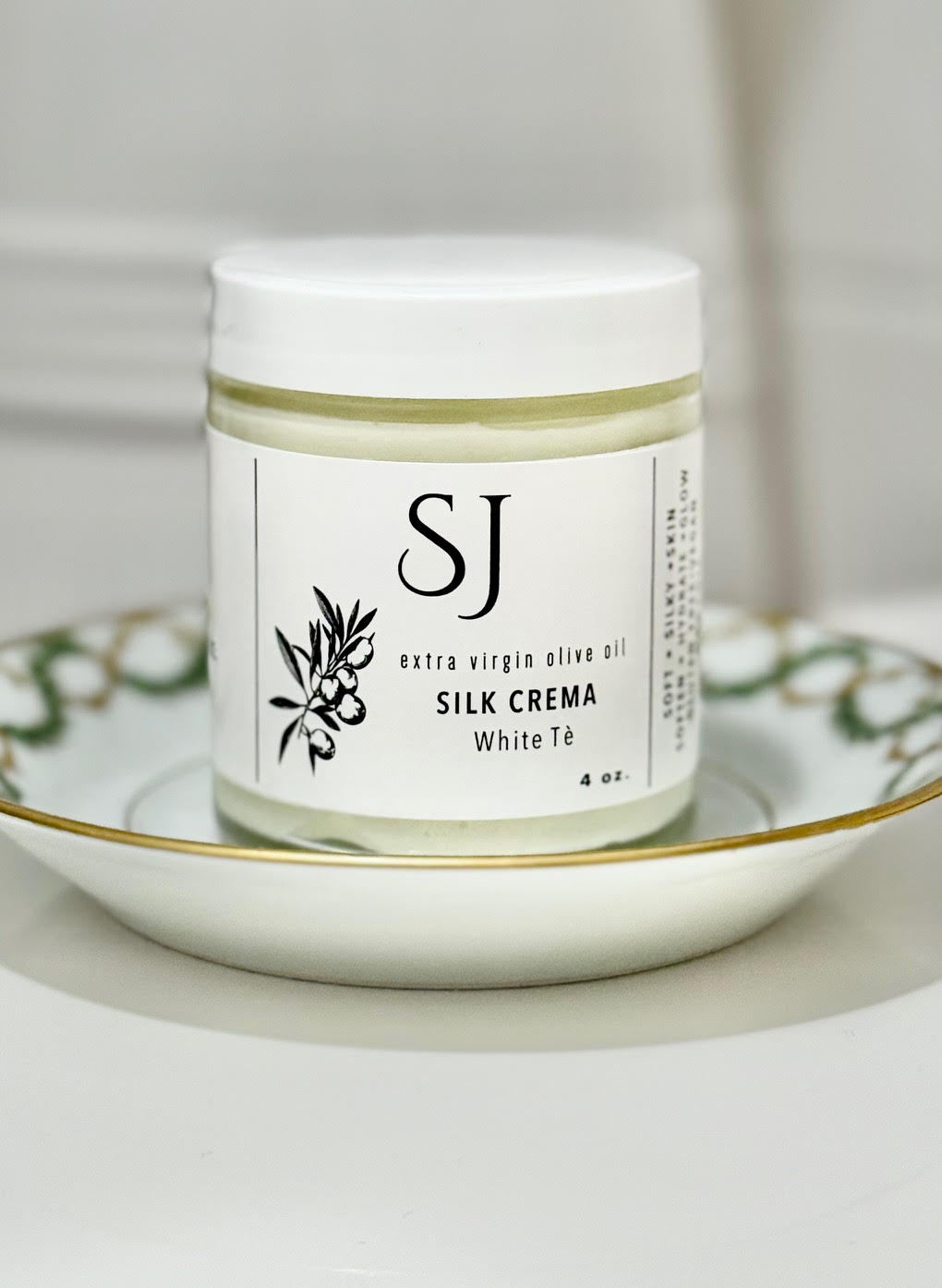 SILK CREMA White Té, 4 oz