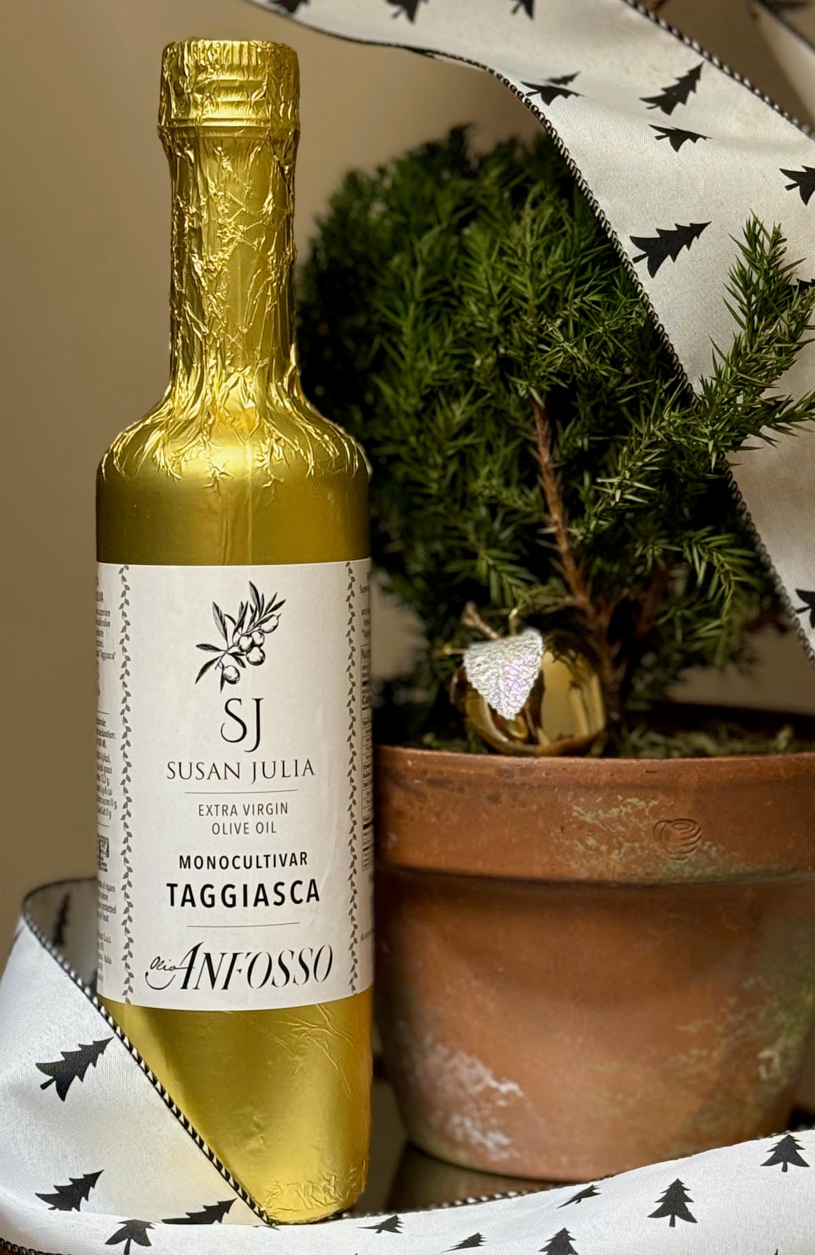 Taggiasca Monocultivar Extra Virgin Olive Oil, 16.9 fl oz