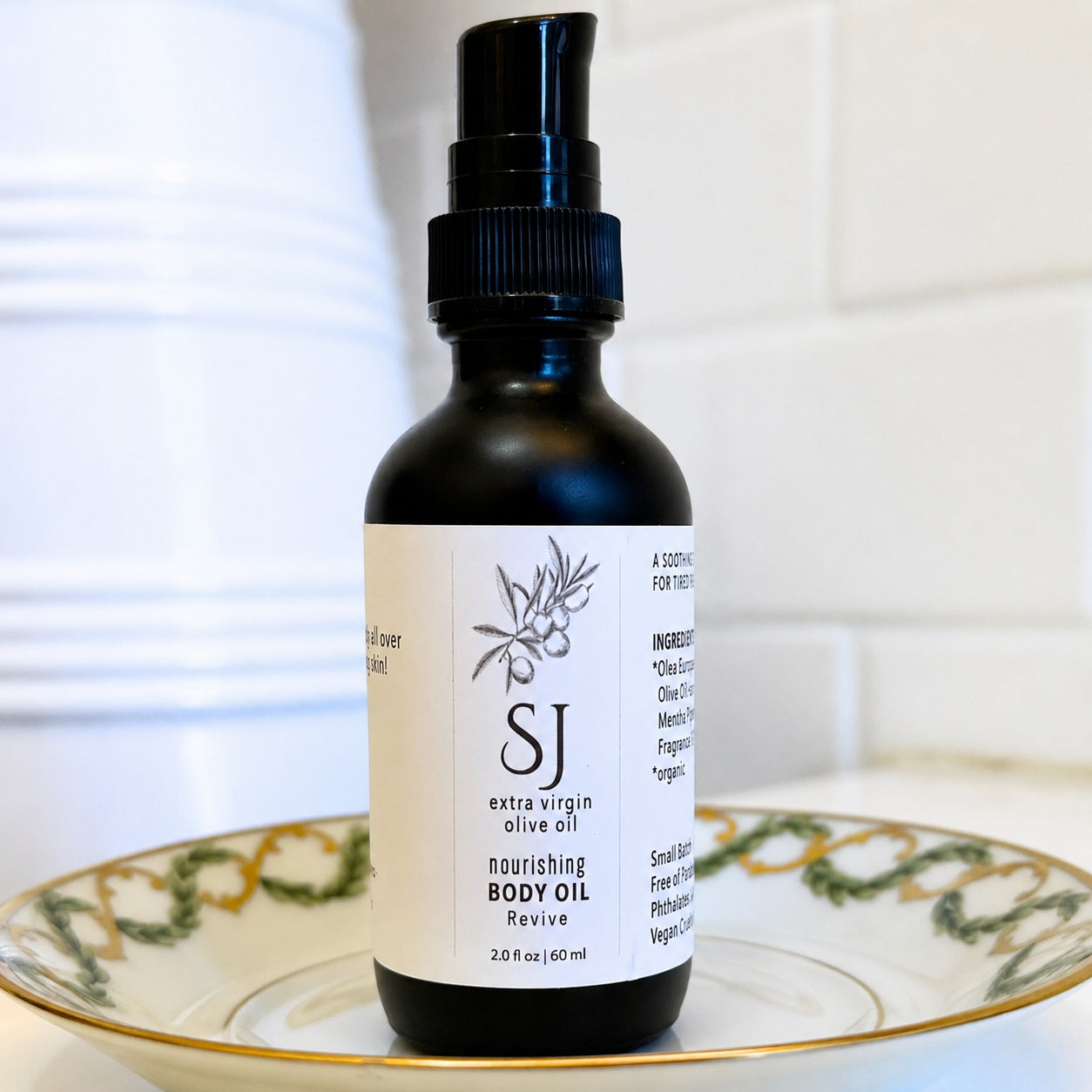 NEW -  REVIVE RE-ENERGIZING BODY OIL, 2 oz