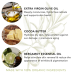 ULTRA RICH CREMA Bergamot Té, 4 oz