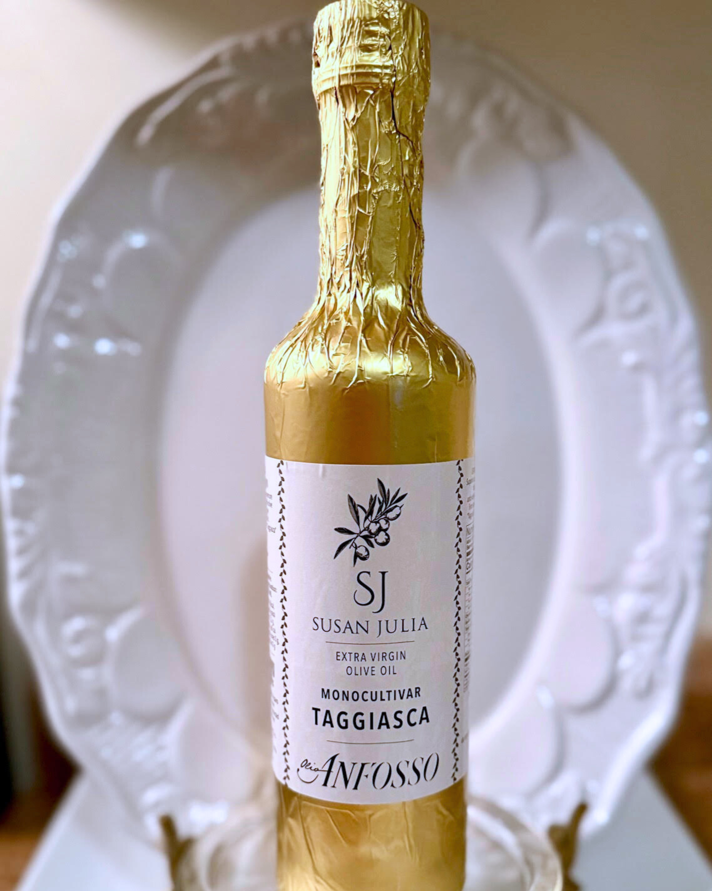 Taggiasca Monocultivar Extra Virgin Olive Oil, 16.9 fl oz