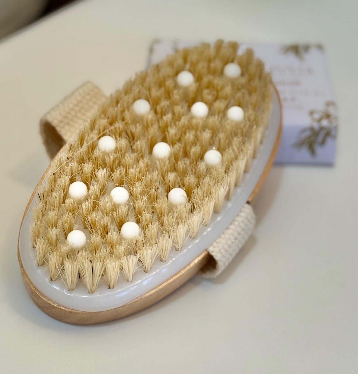 Dry Body Brush