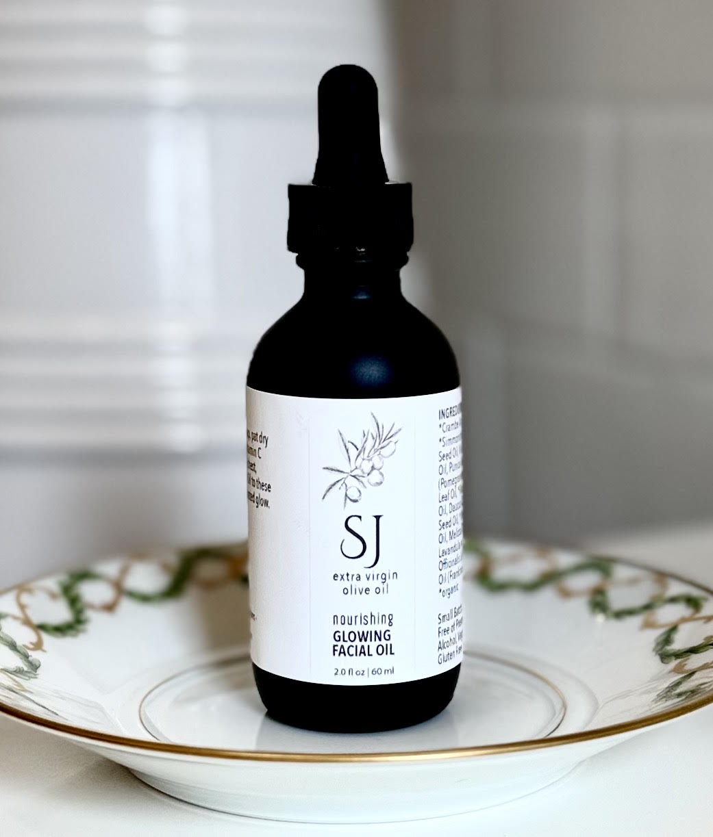 NEW - NOURISHING GLOWING FACIAL OIL, 2 oz