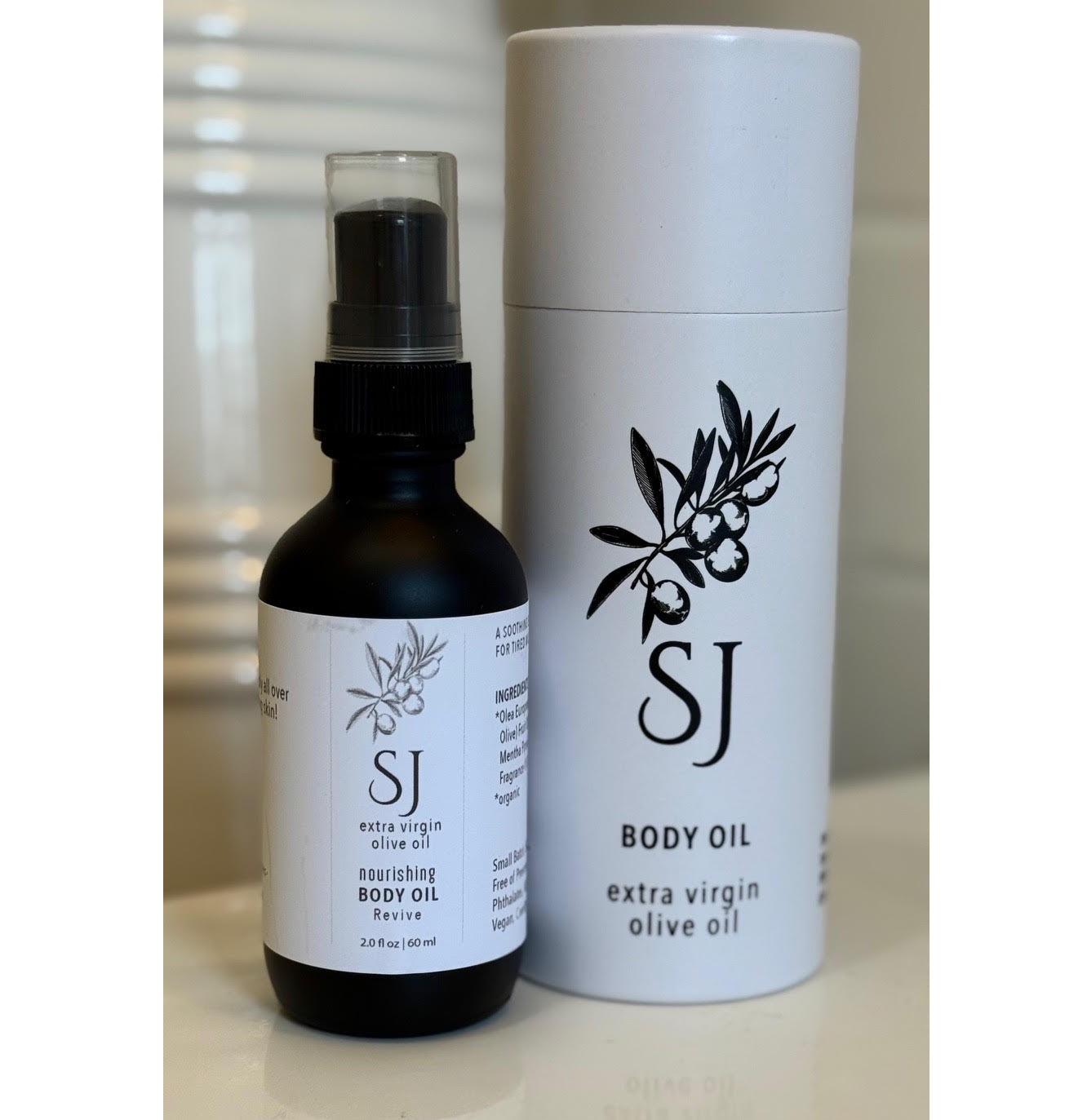 NEW -  REVIVE RE-ENERGIZING BODY OIL, 2 oz
