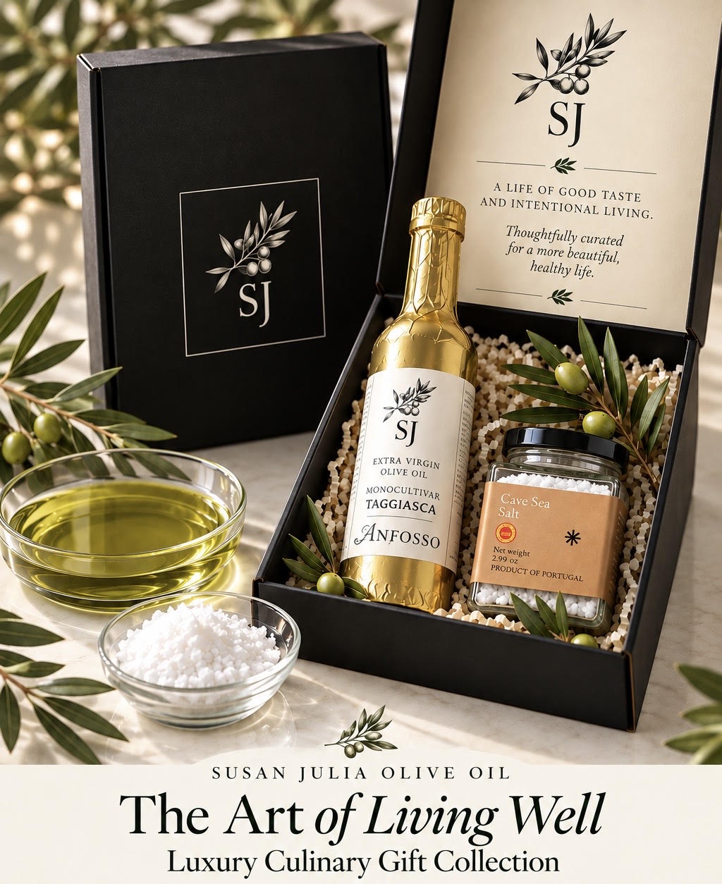 Art of Living Well Culinary Gift Collection